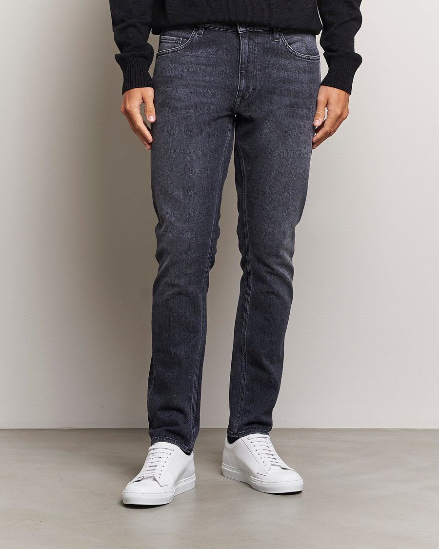 Mies |  | Tiger of Sweden | Pistolero Stretch Cotton Jeans Washed Black