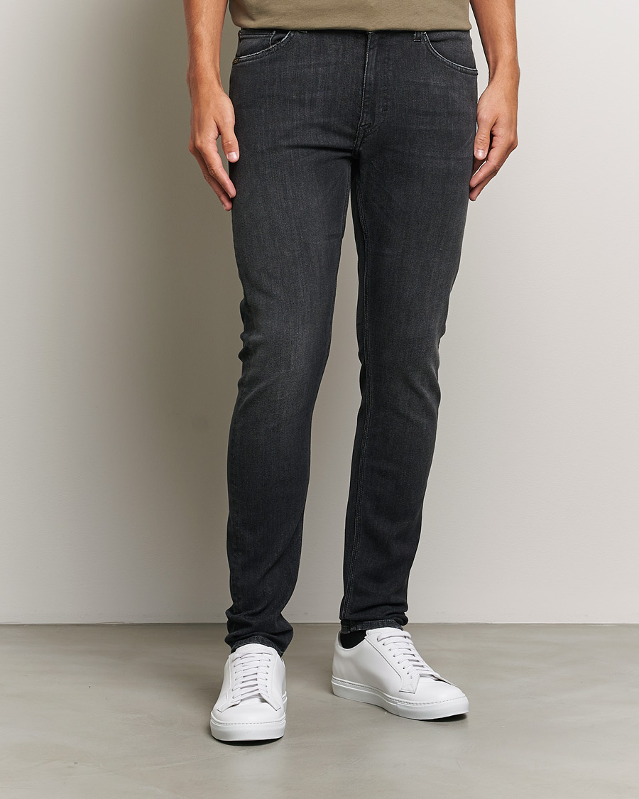 Mies |  | Tiger of Sweden | Evolve Stretch Cotton Jeans Washed Black