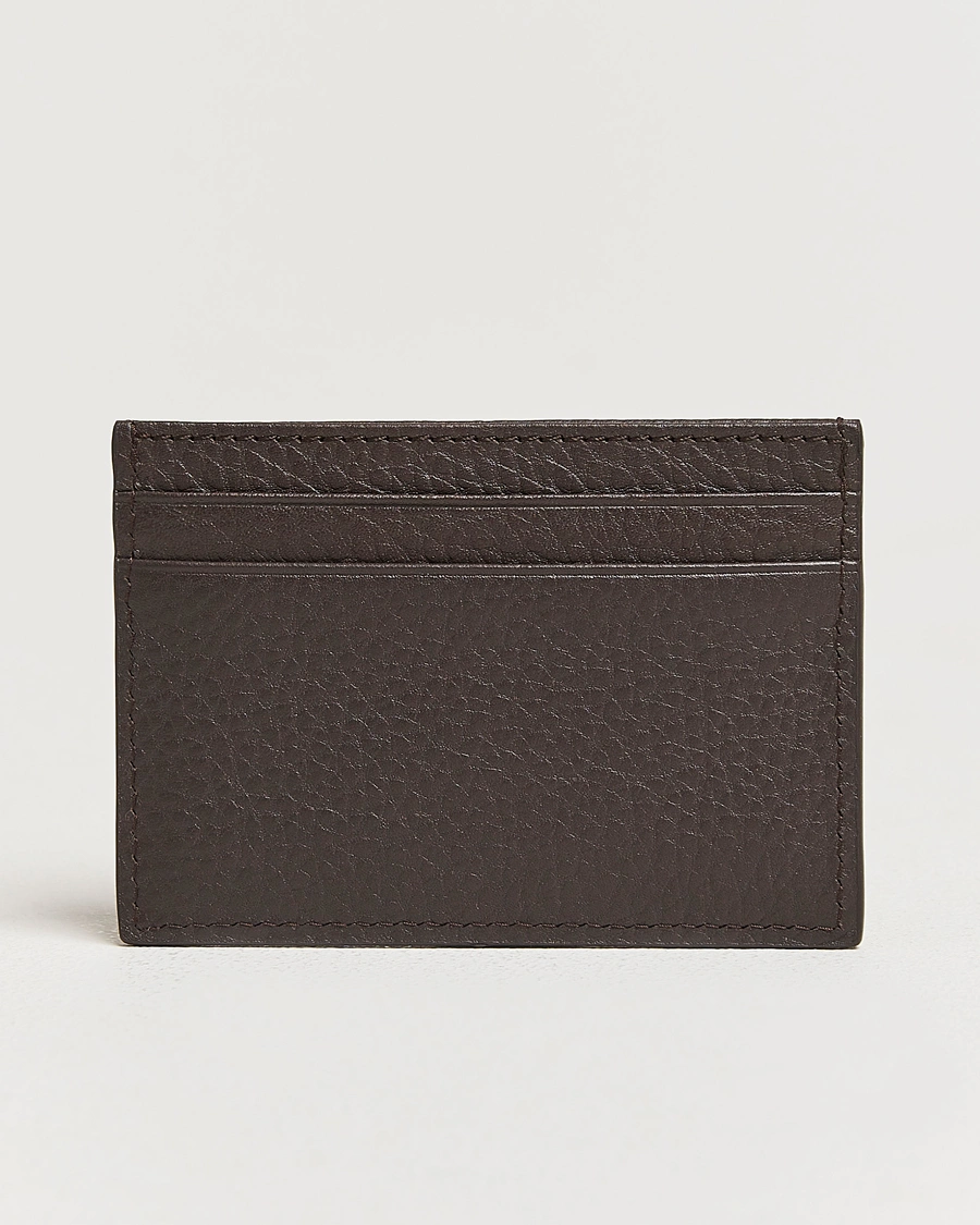 Mies |  | Tiger of Sweden | Wharf Card Holder Dark Brown