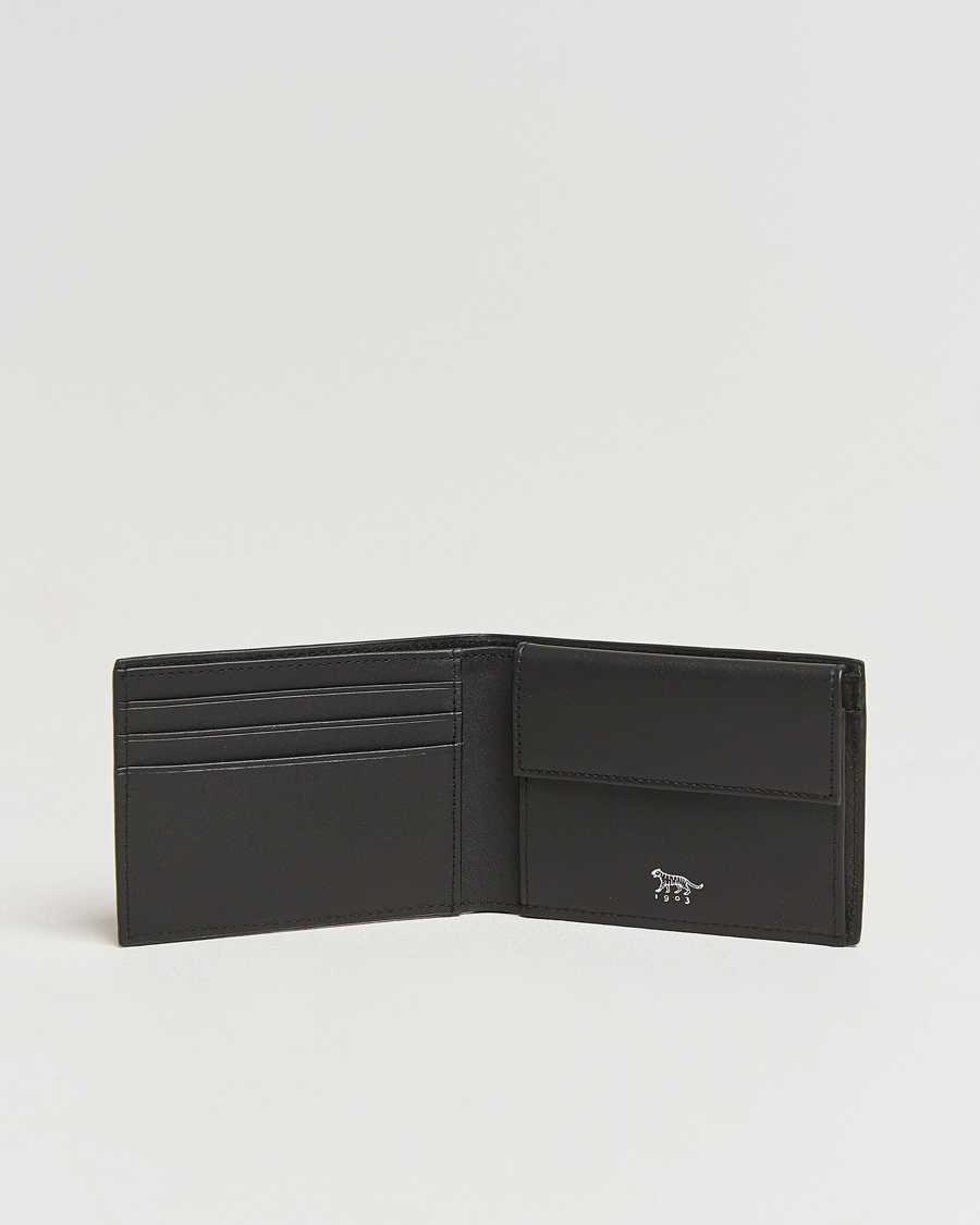 Mies |  | Tiger of Sweden | Wivalius Leather Wallet Black