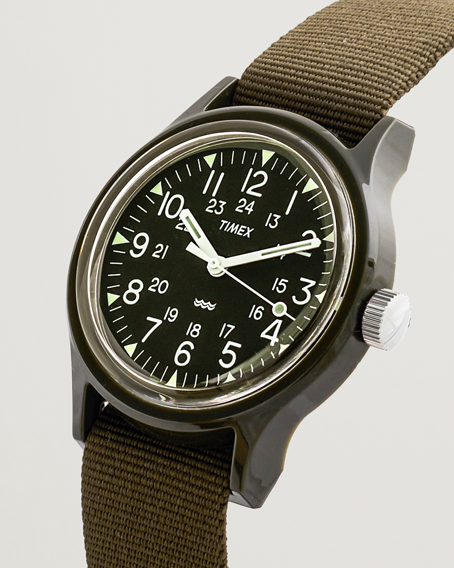 Mies |  | Timex | MK1 Resin 36mm Green Dial