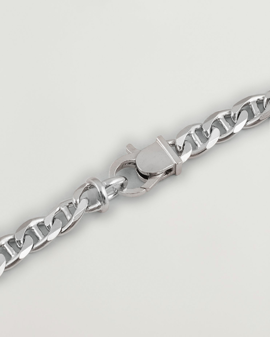 Mies |  | Tom Wood | Jude Bracelet Silver