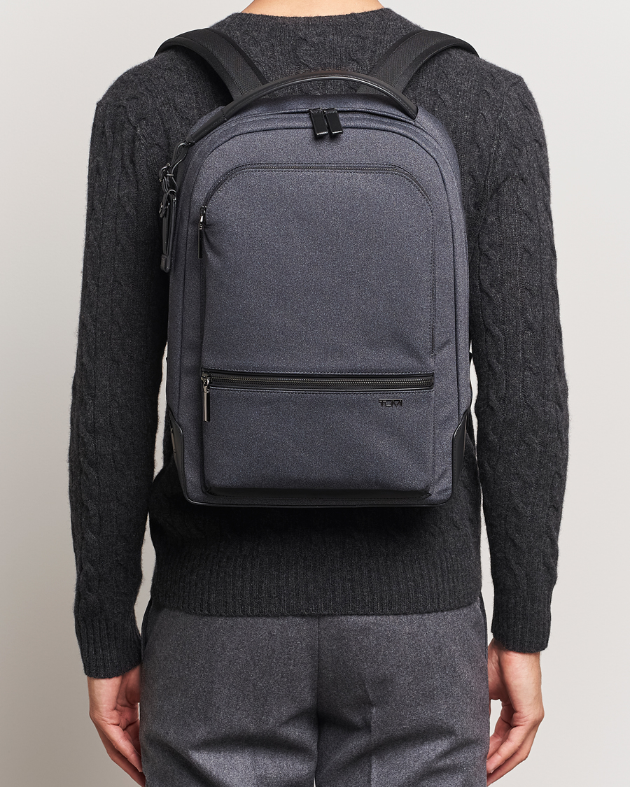 Mies |  | TUMI | Harrison Bradner Backpack Dark Charcoal