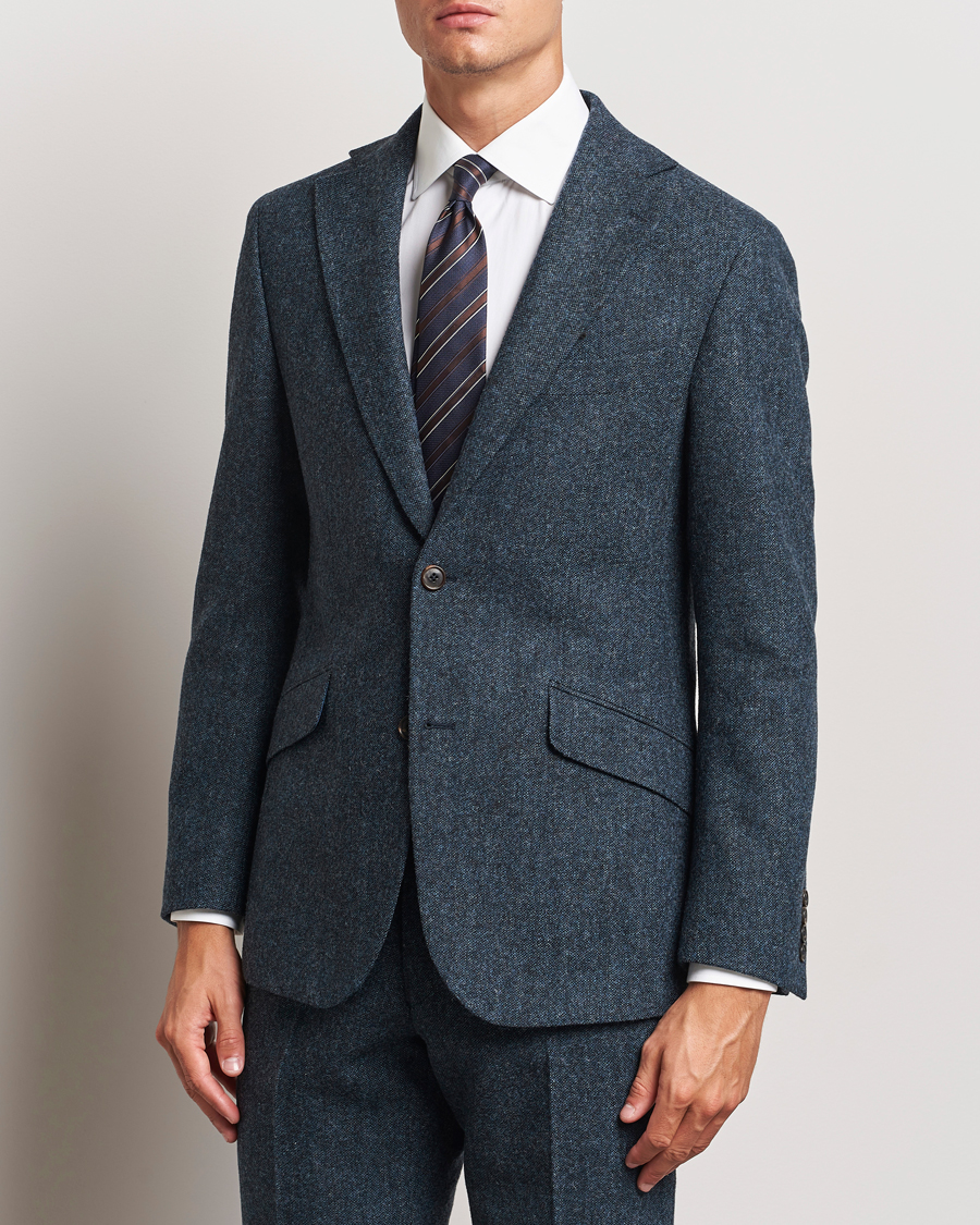 Mies | Smart Casual | Walker Slater | Edward Wool Donegal Blazer Navy