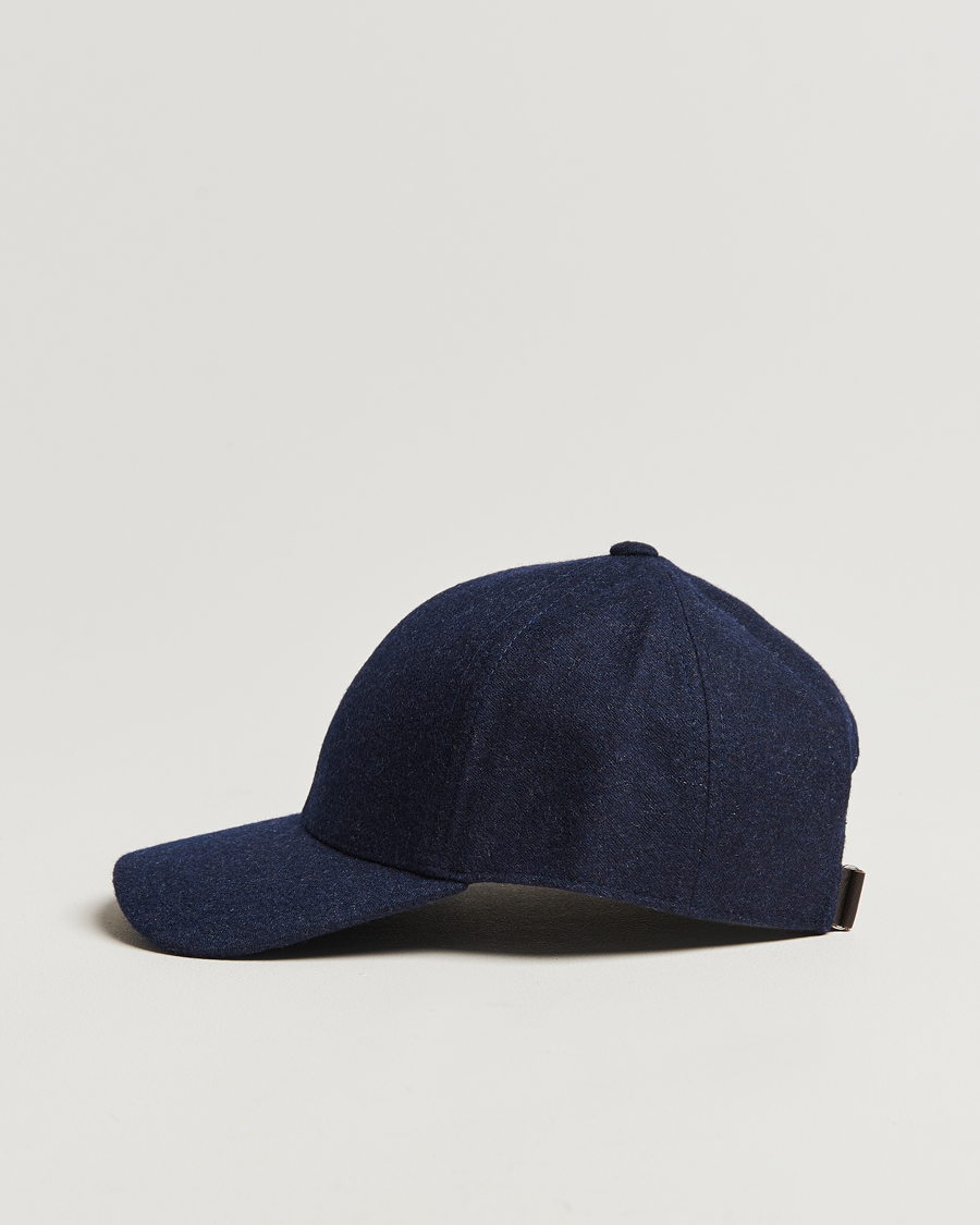 Mies |  | Varsity Headwear | Cashmere Baseball Cap Royal Blue