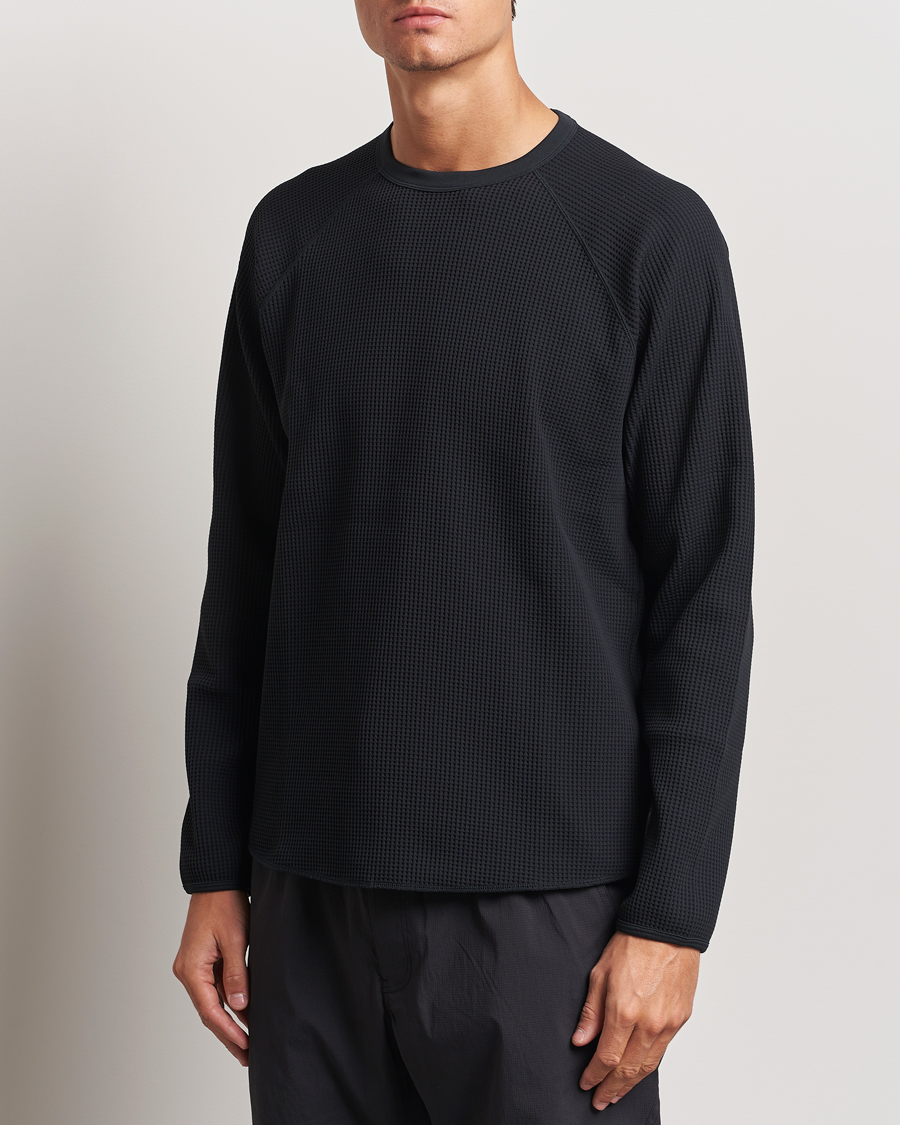 Mies |  | Goldwin | WF Light Long Sleeve T-Shirt Black