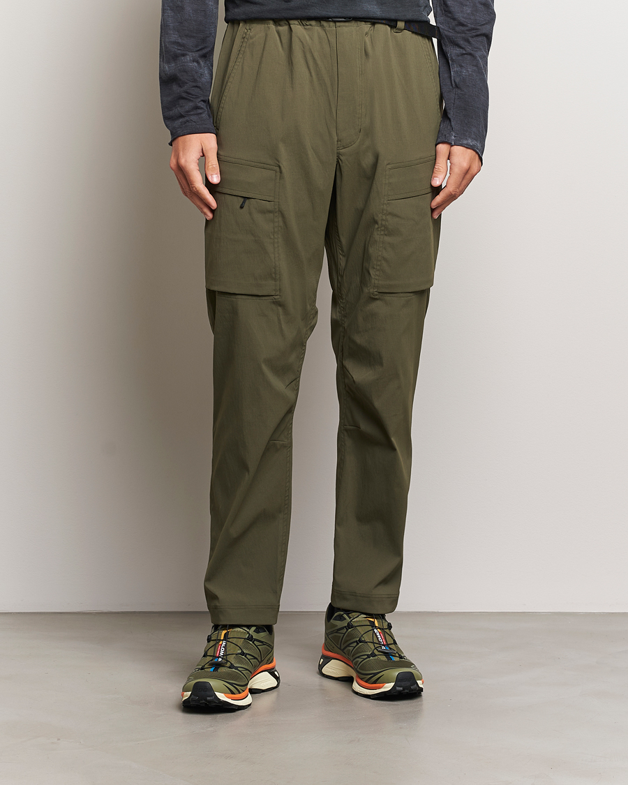 Mies |  | Goldwin | Cordura Stretch Cargo Pants Military Green