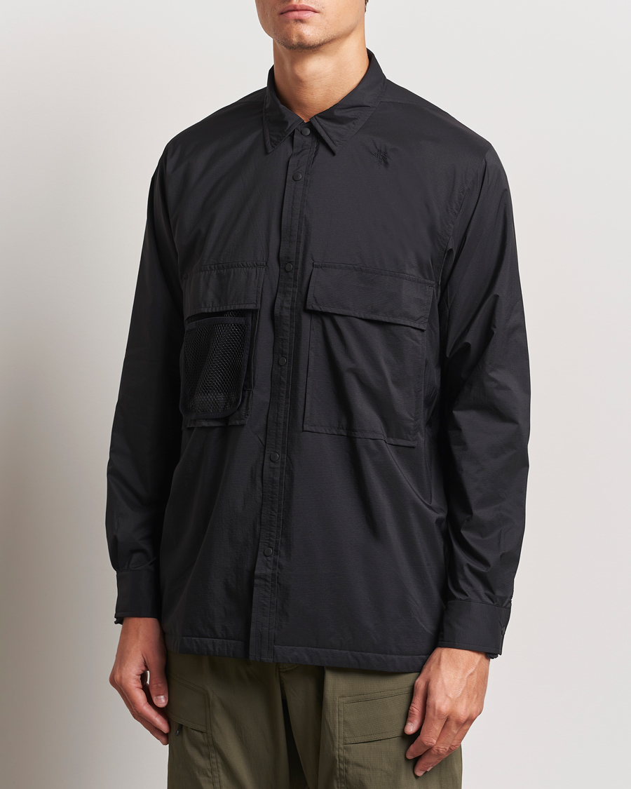 Mies | Kauluspaidat | Goldwin | Pertex Field Warm Shirt Black