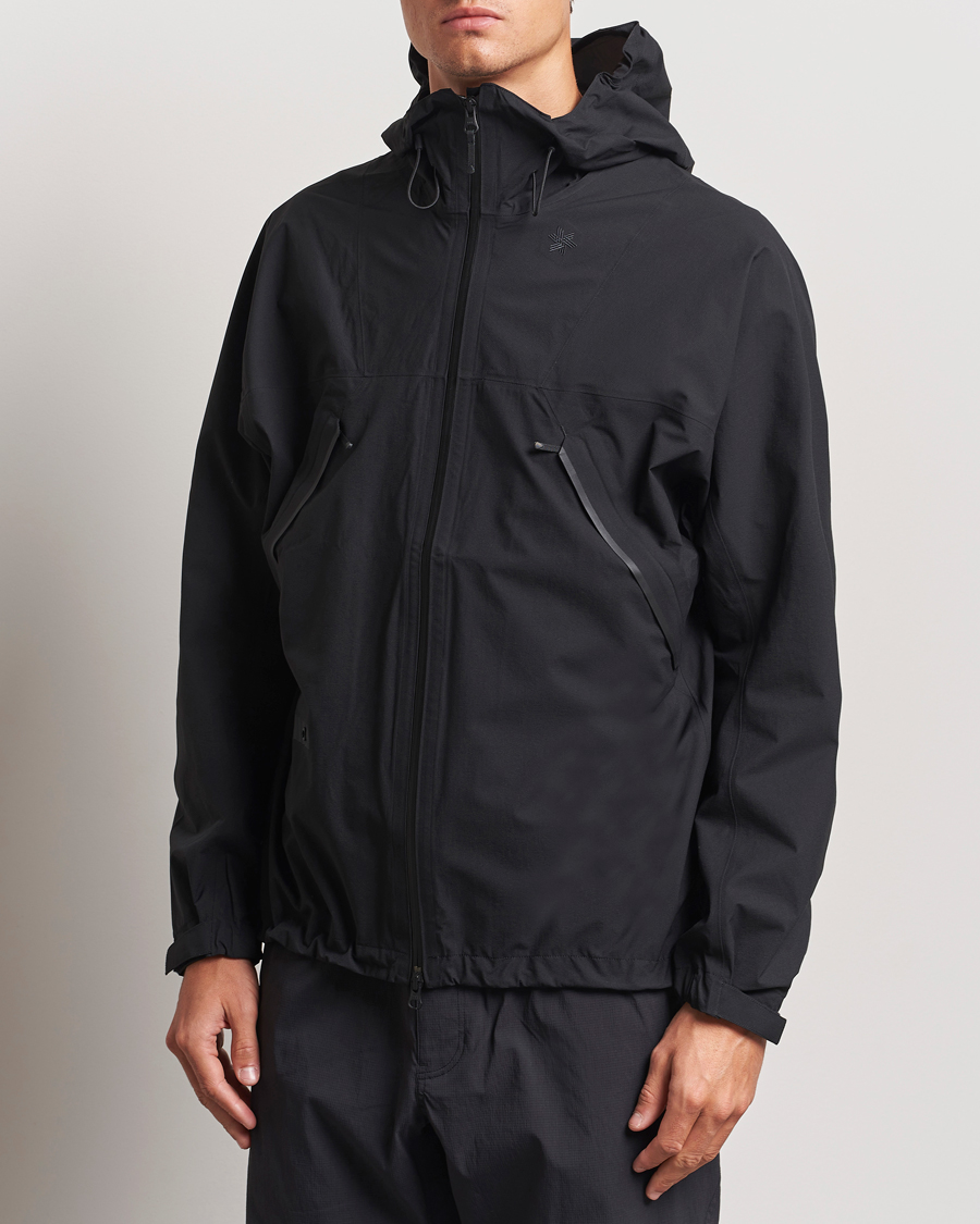 Mies | Vaatteet | Goldwin | Pertex Shieldair Mountaineering Jacket Black