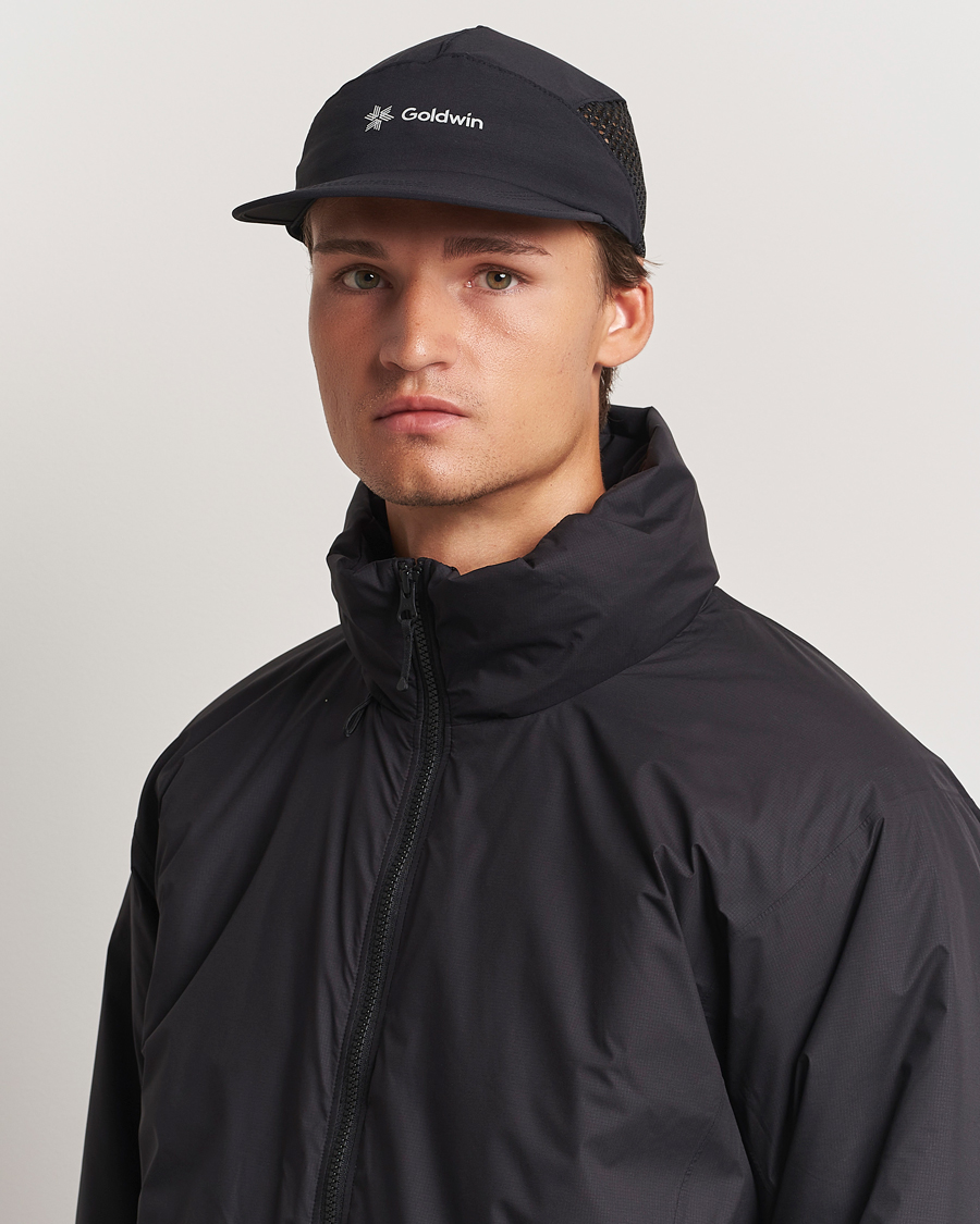 Mies |  | Goldwin | Utility Jet Mesh Run Cap Black