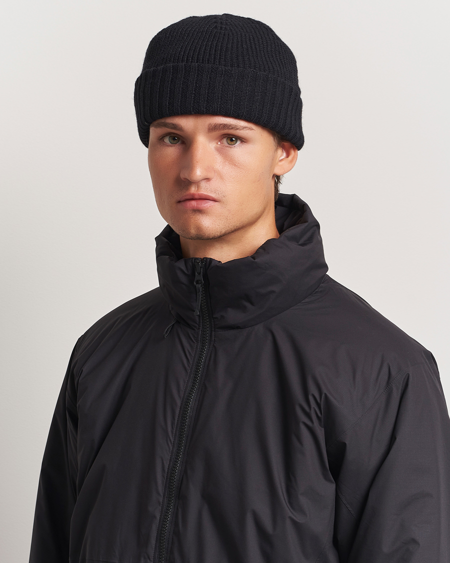 Mies | Goldwin | Goldwin | GORE-TEX Windstopper Beanie Black