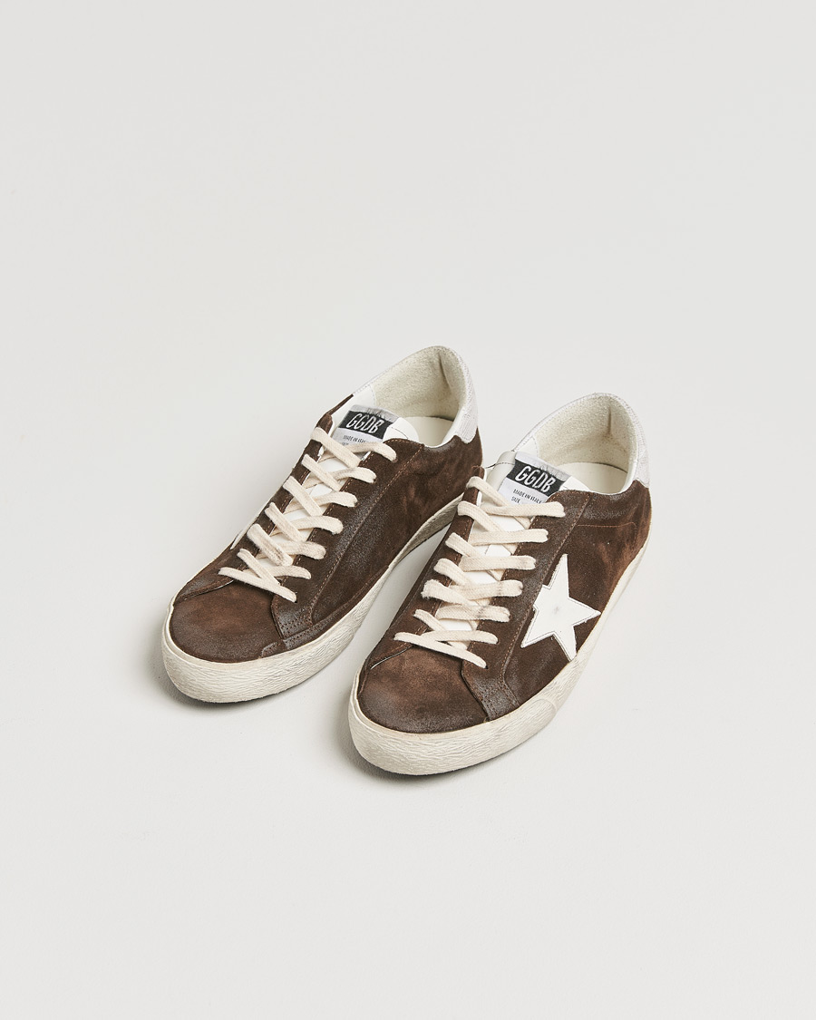 Mies | Kengät | Golden Goose | Super-Star Sneakers Dark Brown