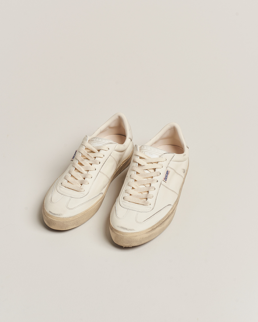 Mies |  | Golden Goose | Soul-Star Sneakers White Calf