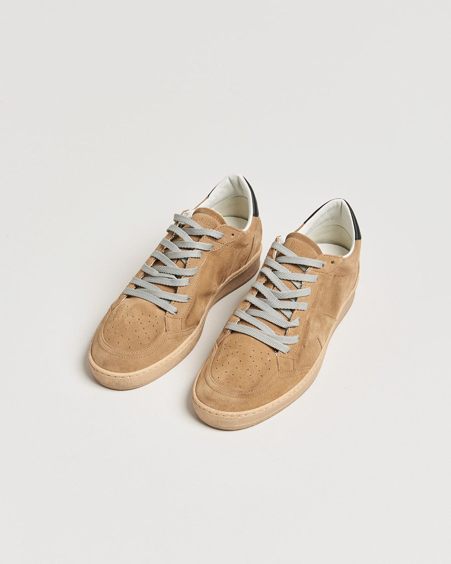 Mies | Matalavartiset tennarit | Golden Goose | Ball Star Sneakers Tabacco