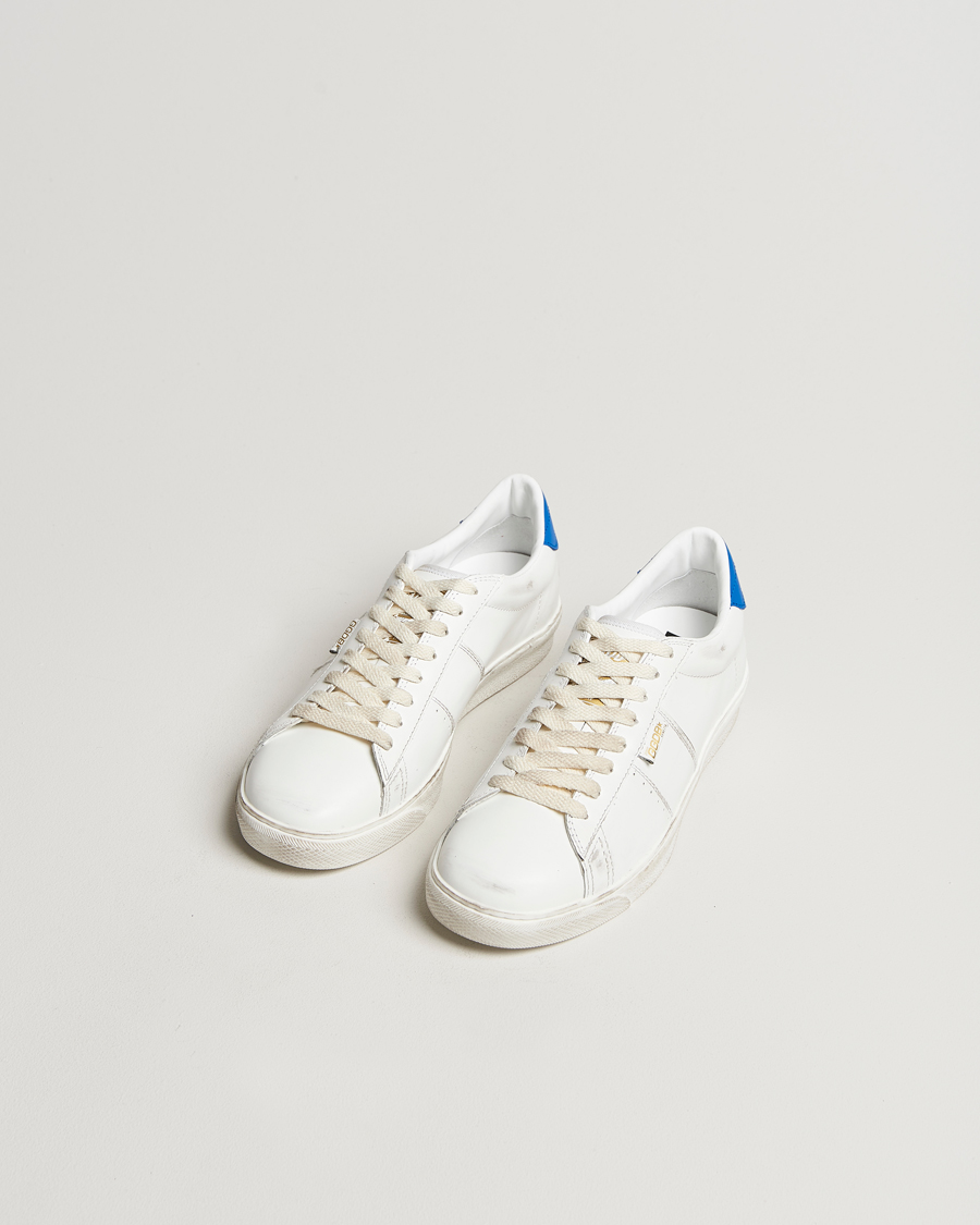 Mies |  | Golden Goose | Matchstar Sneakers White/Blue