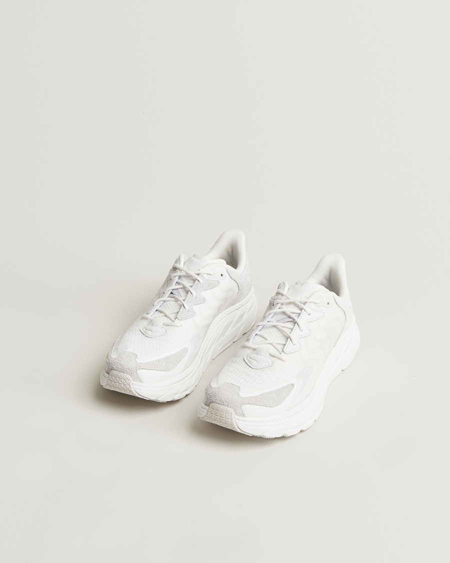 Mies |  | Hoka One One | Hoka Clifton LS White/Nimbus Cloud