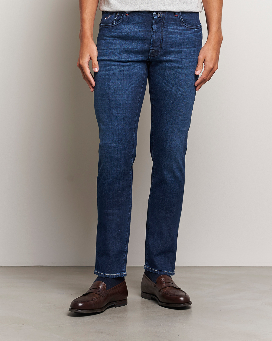 Mies |  | Jacob Cohën | Bard Paris Slim Fit Stretch Jeans Blue