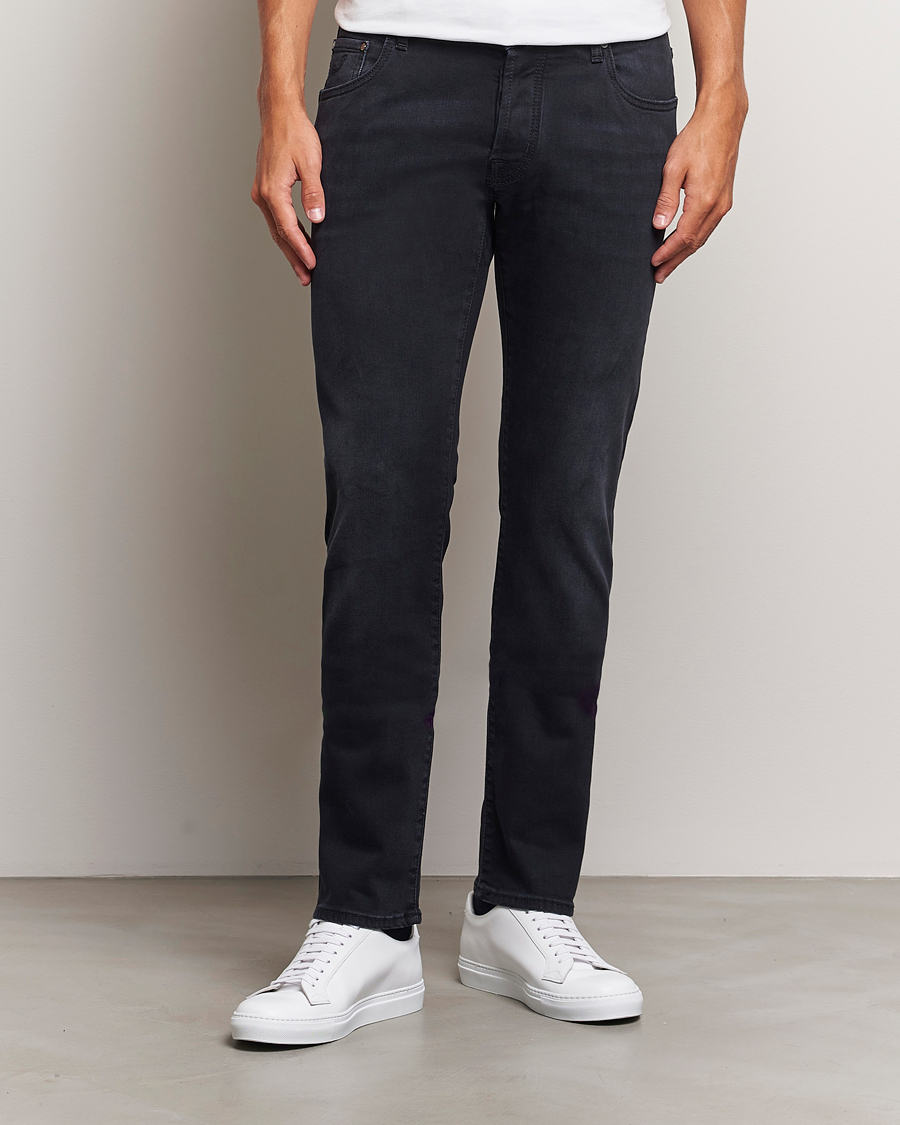 Mies |  | Jacob Cohën | Nick Slim Fit Stretch Jeans Grey