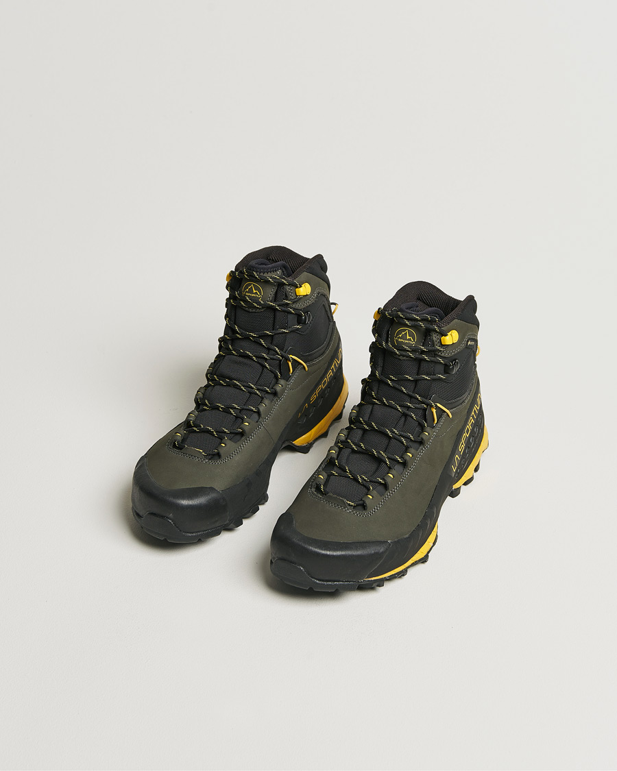 Mies |  | La Sportiva | TX5 Mid GTX Hiking Boots Carbon/Yellow