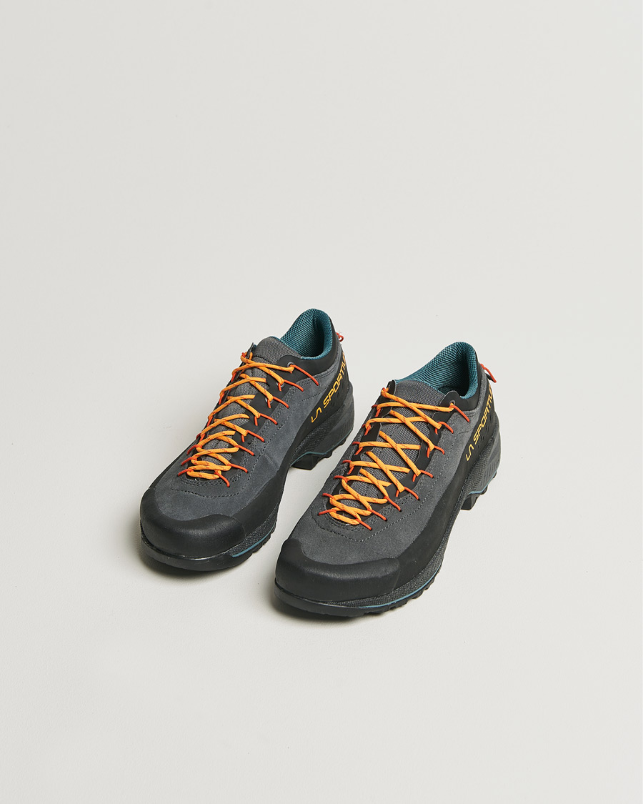 Mies |  | La Sportiva | TX4 Evo Hiking Shoes Carbon/Papaya