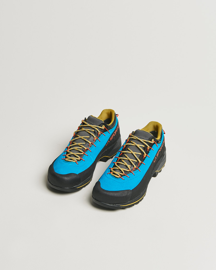 Mies |  | La Sportiva | TX4 Evo GTX Hiking Shoes Tropic Blue/Bamboo