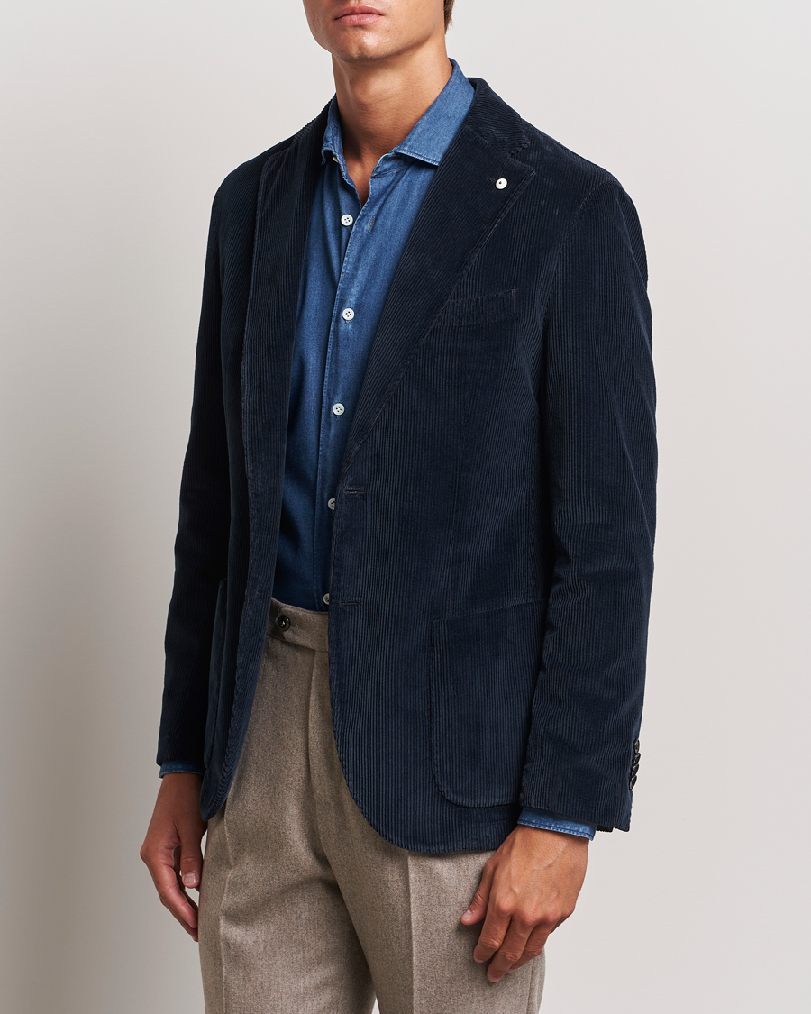 Mies |  | L.B.M. 1911 | Jack Corduroy Blazer Navy