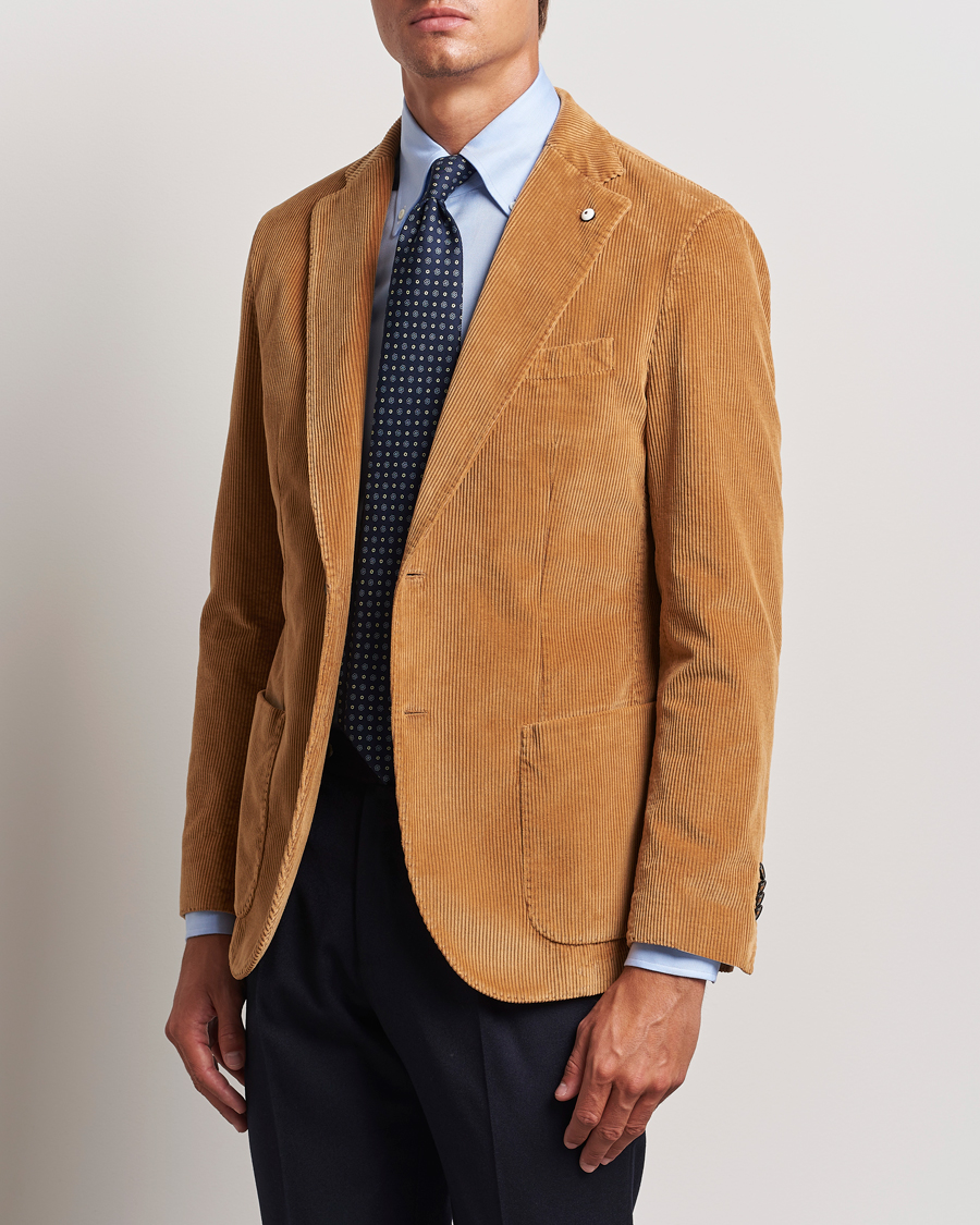 Mies |  | L.B.M. 1911 | Jack Corduroy Blazer Light Brown