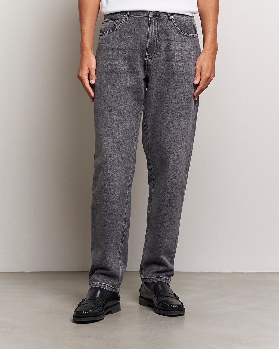 Mies |  | LES DEUX | Ryder Relax Fit Jeans Grey Wash