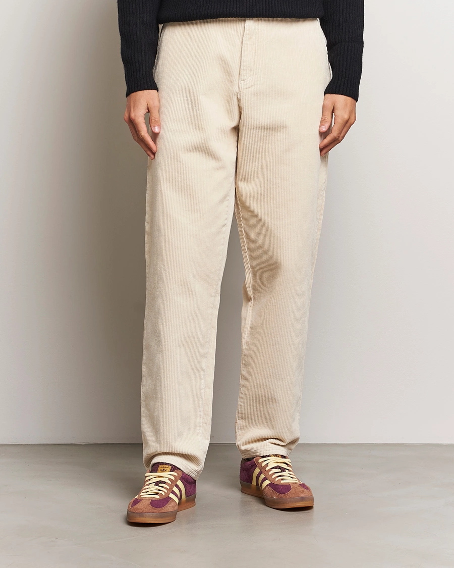 Mies |  | LES DEUX | Kody Heavy Corduroy Pants Ivory