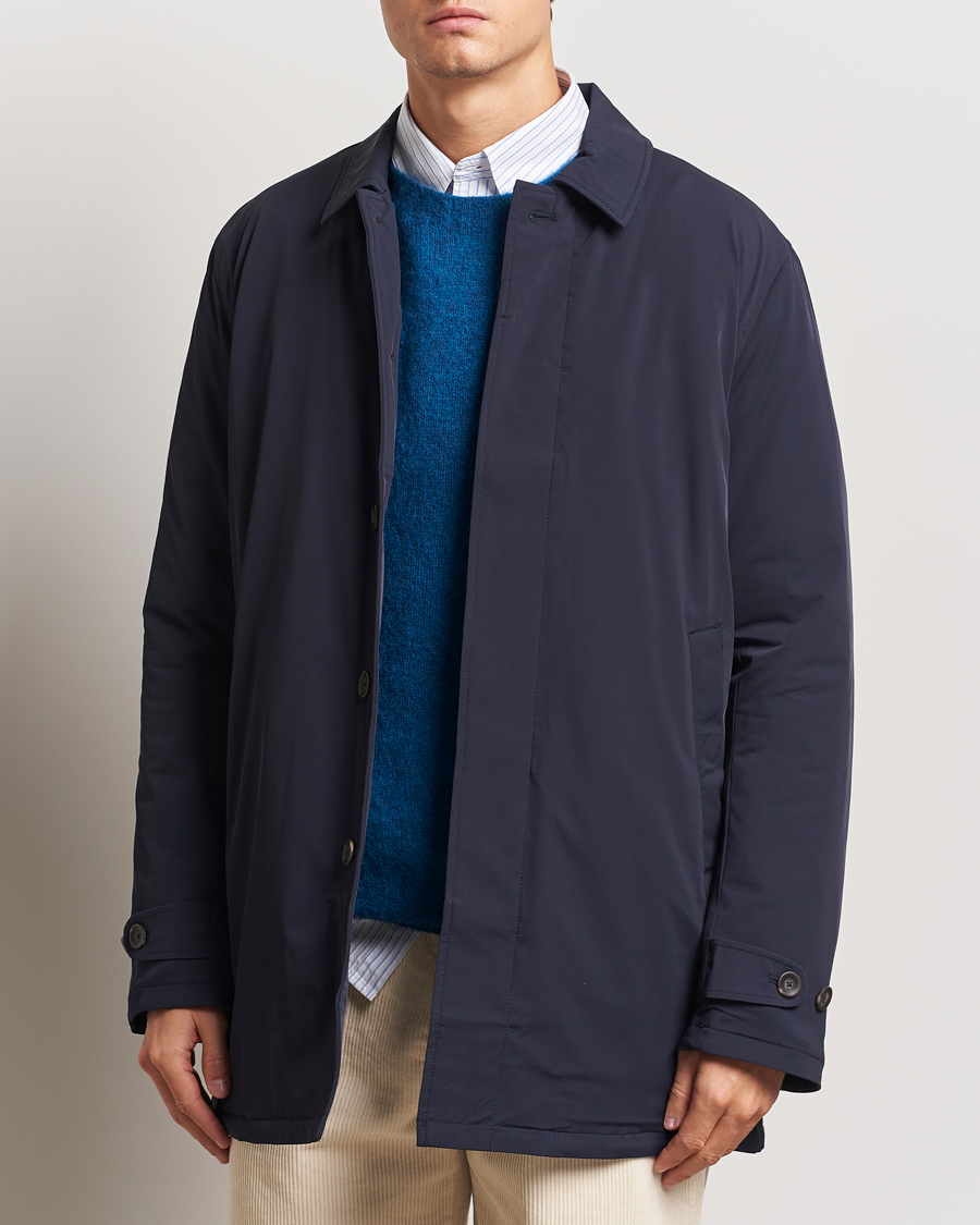 Mies |  | LES DEUX | Malcom Padded Coat Dark Navy