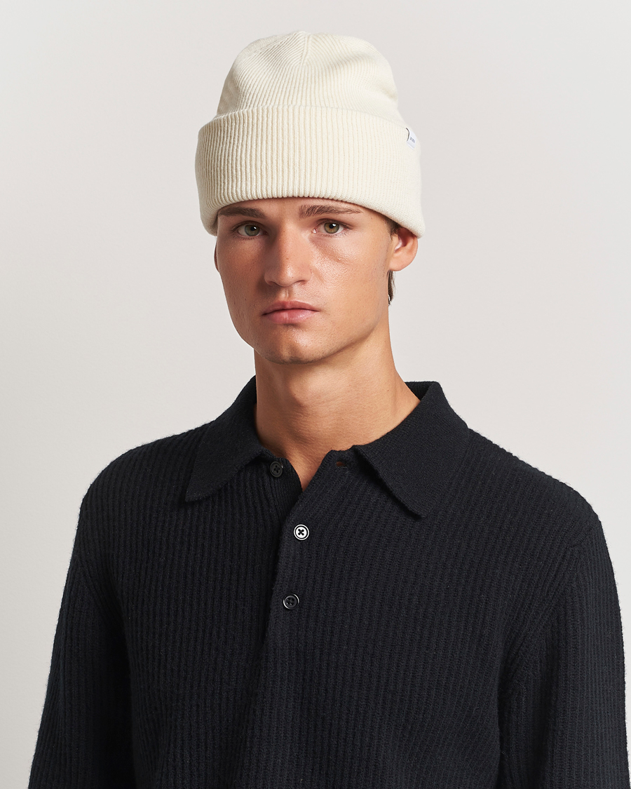 Mies |  | LES DEUX | Wayne Wool Beanie Ivory