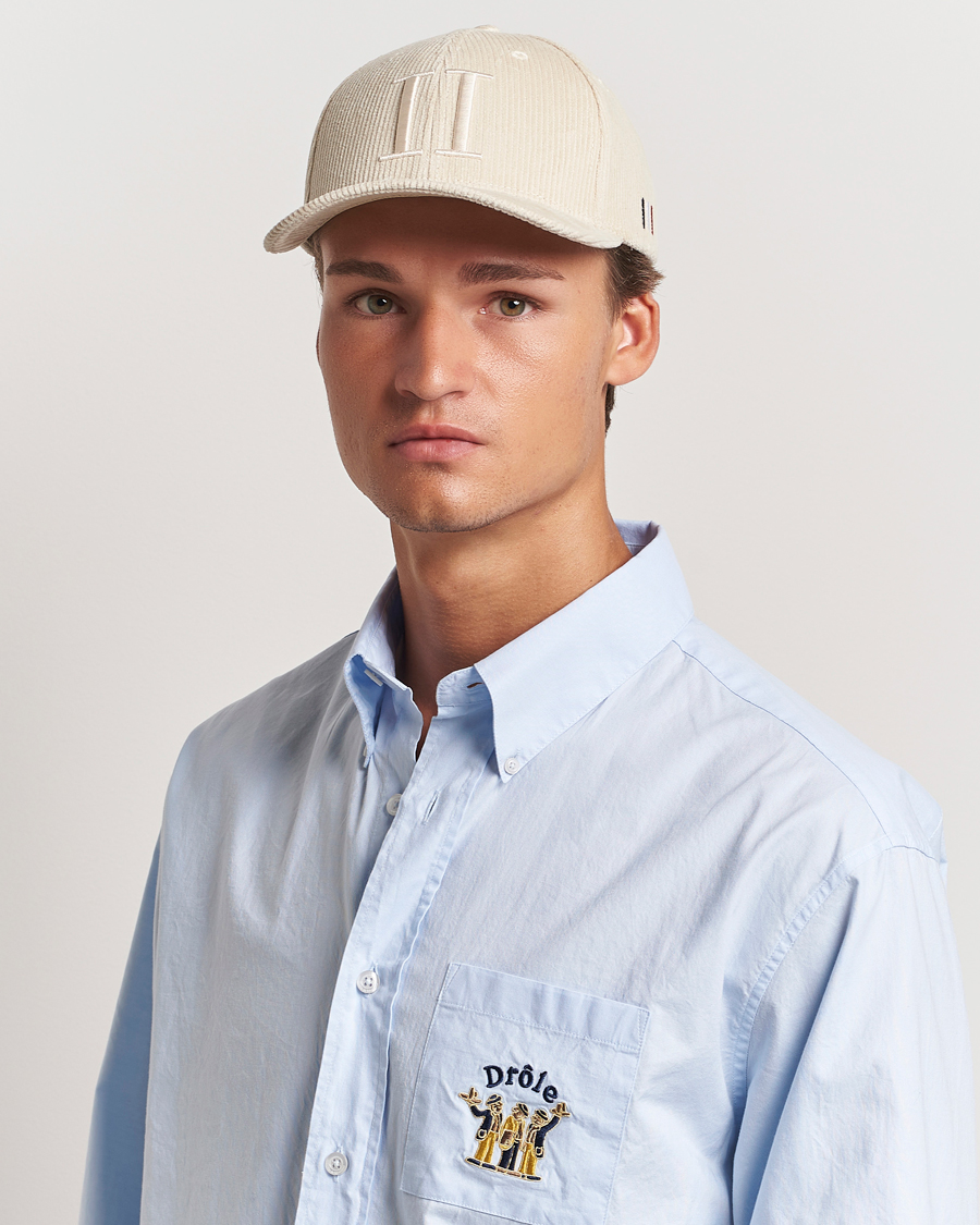 Mies |  | LES DEUX | Encore Corduroy Baseball Cap Light Desert Sand