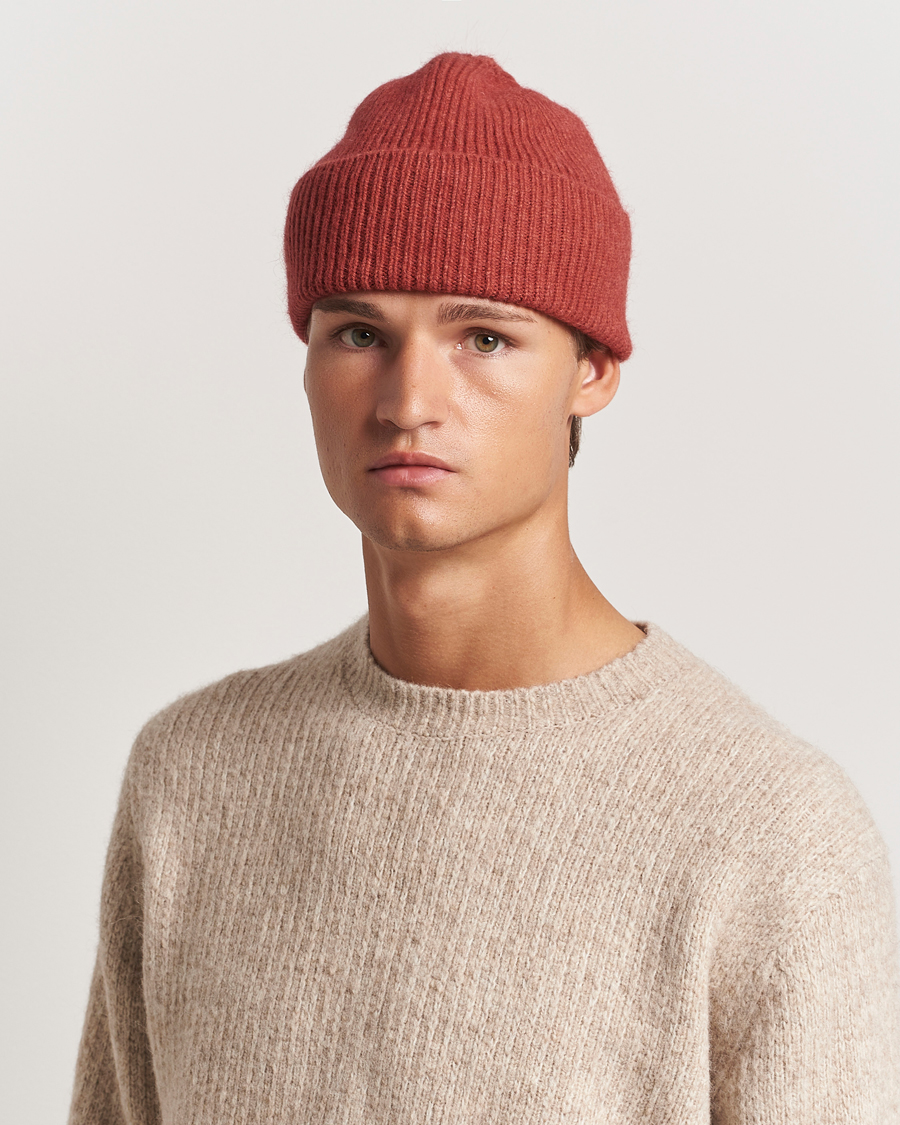 Mies |  | Le Bonnet | Lambswool/Caregora Beanie Terra