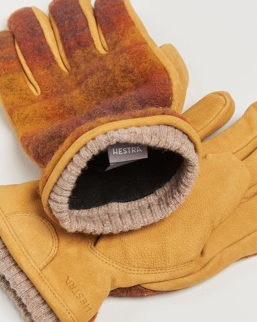 Mies |  | Hestra | Noah Wool/Nubuck Primaloft Glove Multi