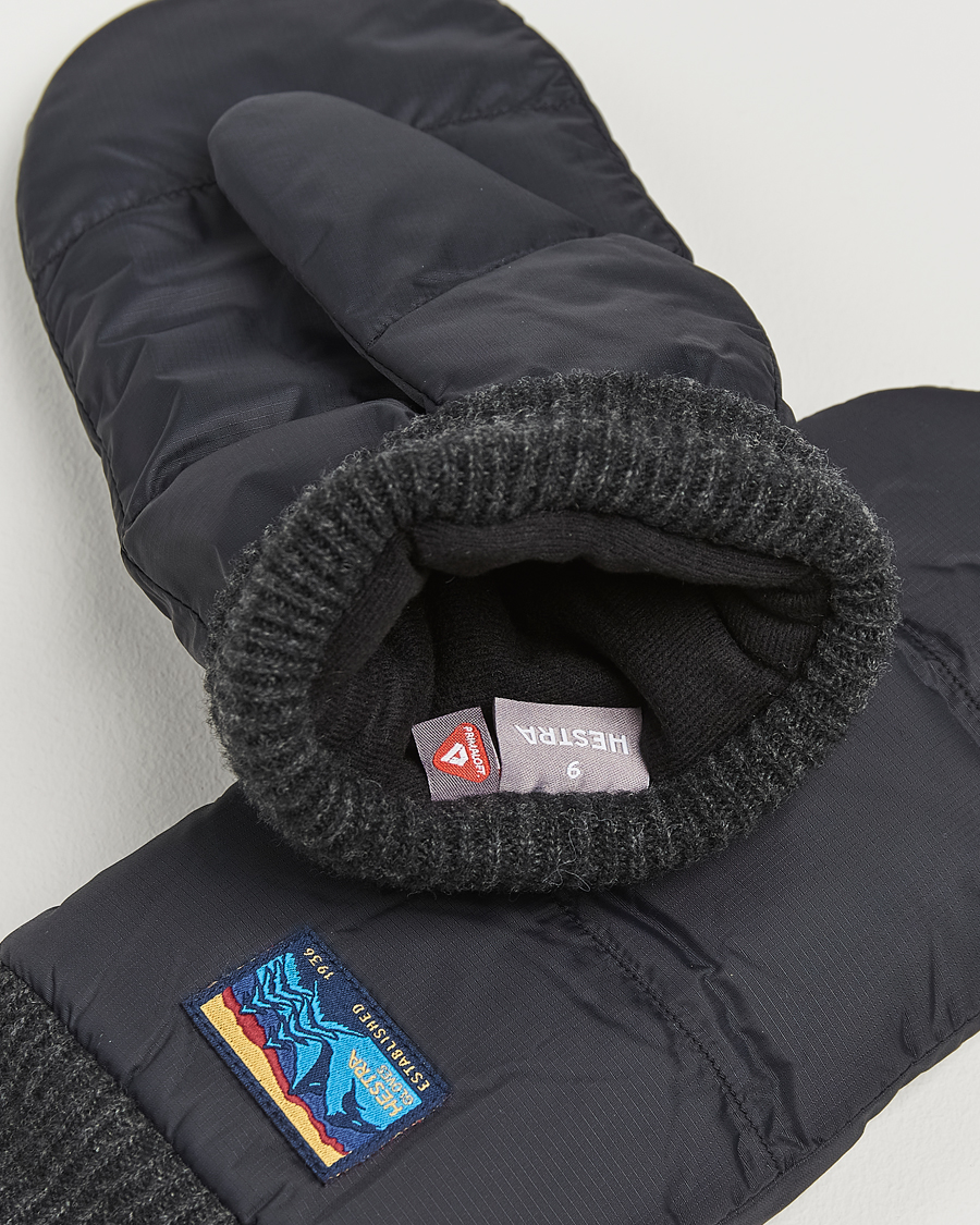 Mies |  | Hestra | Otra Wind-/Waterproof Primaloft Glove Black