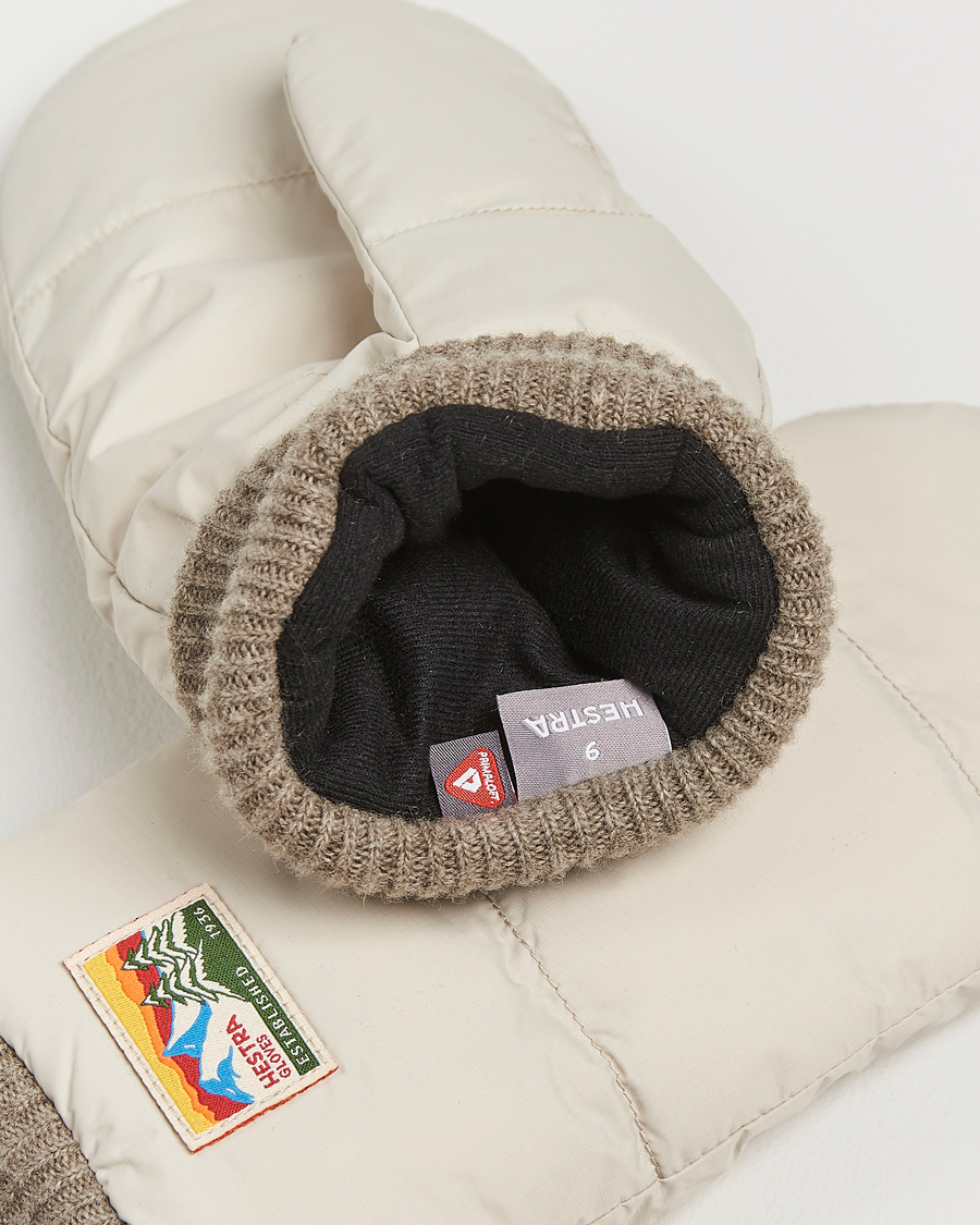 Mies |  | Hestra | Otra Wind-/Waterproof Primaloft Glove Natural Beige