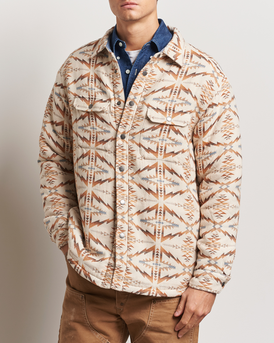 Mies |  | Pendleton | Bay City Teddy Lined Shirt Jacket Trapper Peak