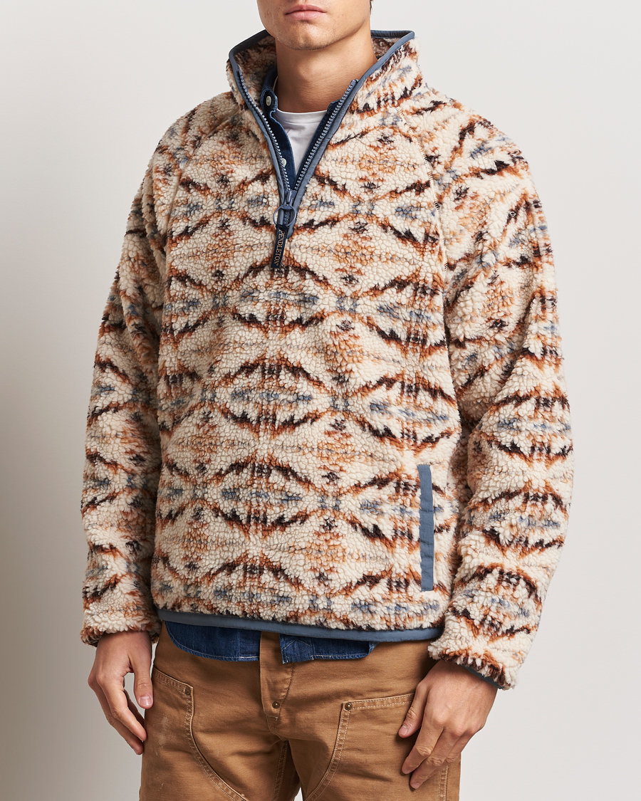 Mies |  | Pendleton | Pullover Half Zip Fleece Trapper Peak