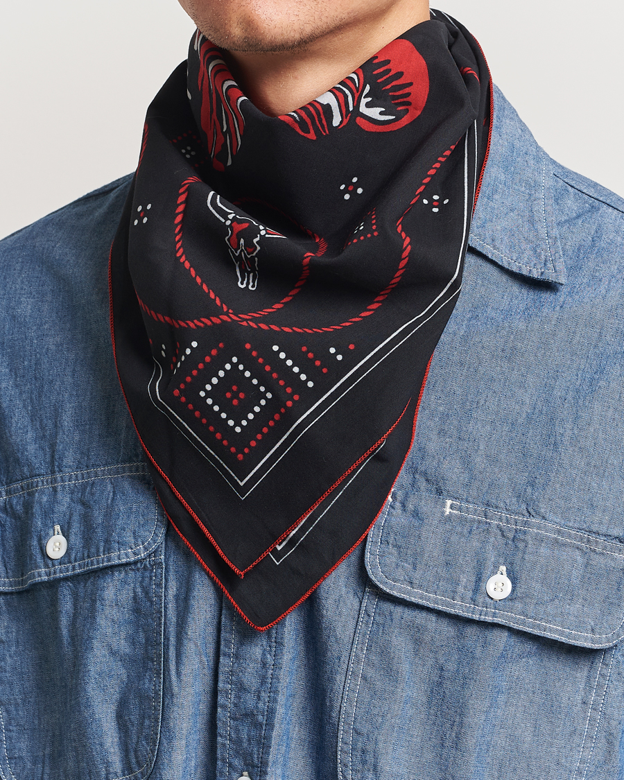 Mies |  | Pendleton | Cowboy Bandana Black