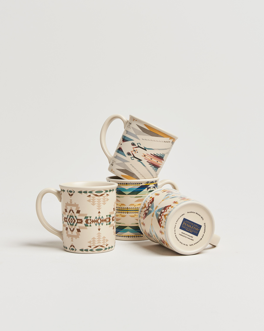 Mies |  | Pendleton | Ceramic Mug Set 4-Pack High Desert Mix