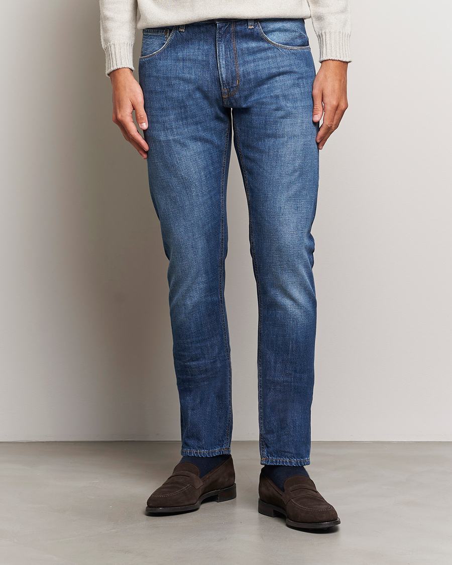 Mies |  | PT01 | Slim Fit Jeans Medium Blue