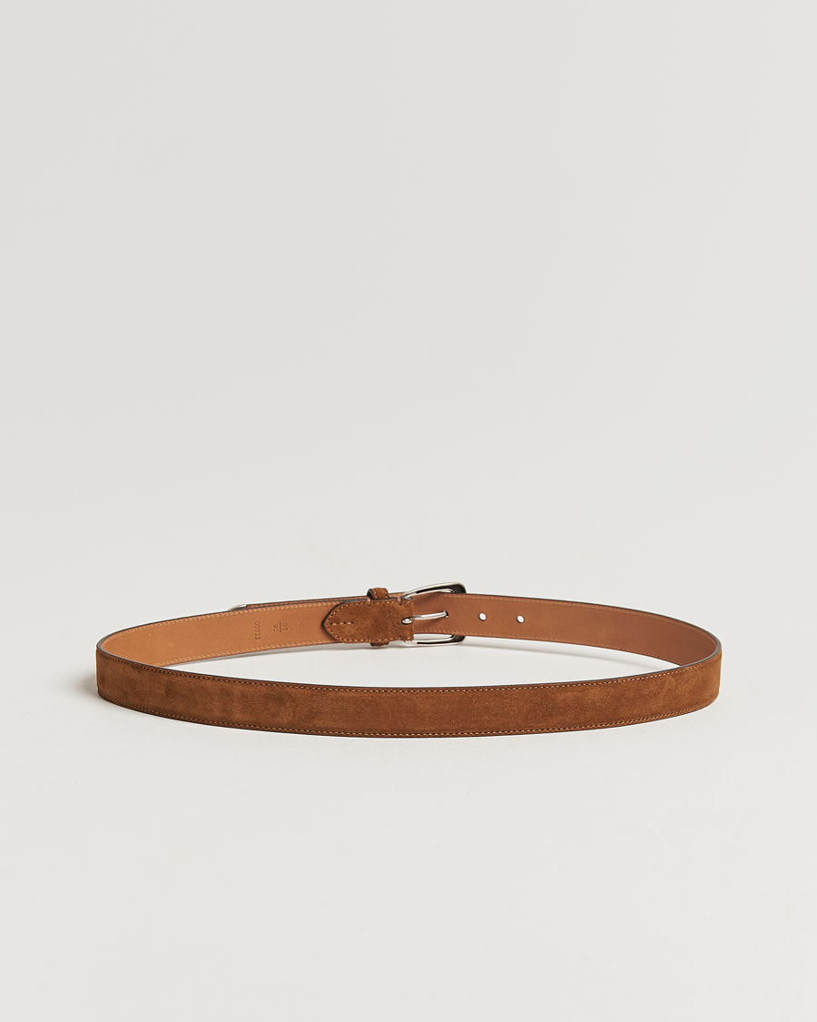 Mies |  | Ralph Lauren Purple Label | Western Belt Brown Suede