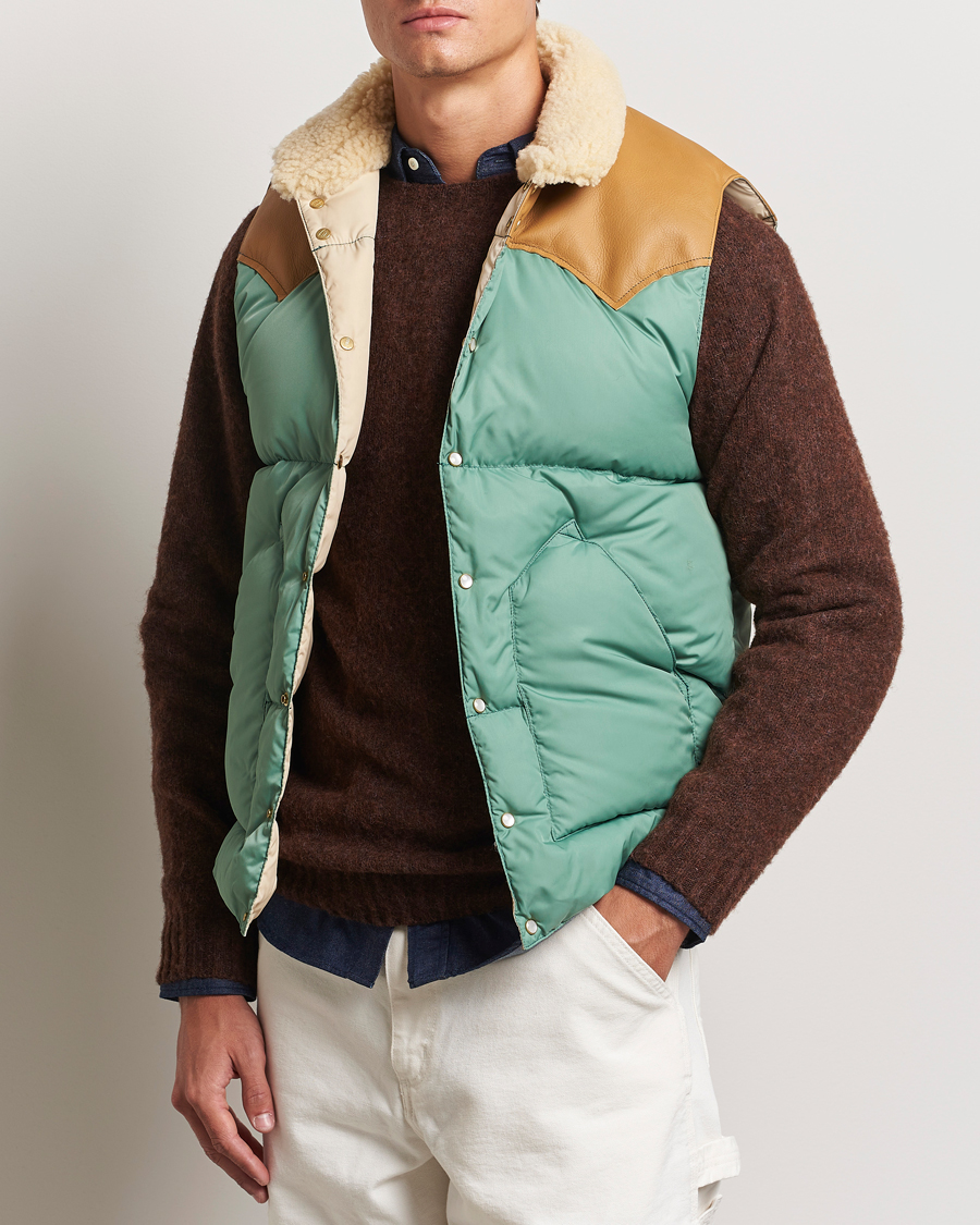 Mies | Vaatteet | Rocky Mountain Featherbed | Christy Vest Emerald