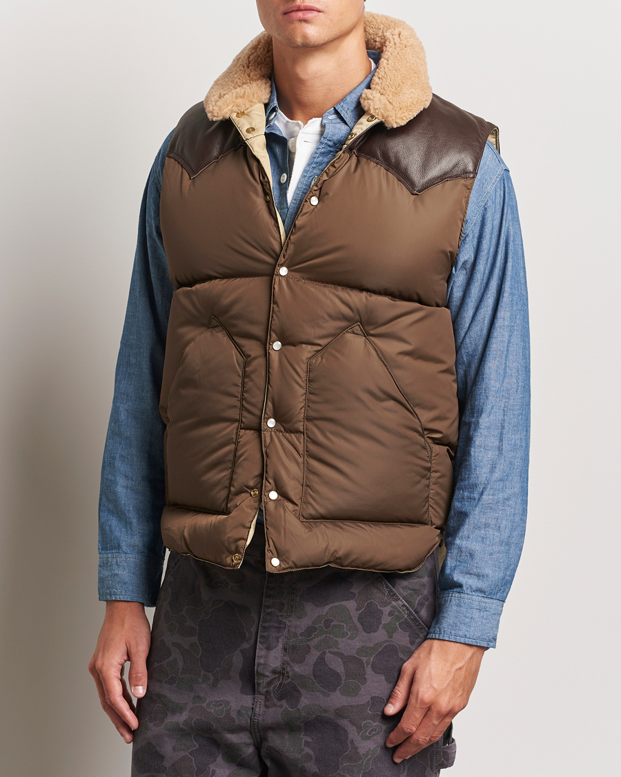 Mies | Rocky Mountain Featherbed | Rocky Mountain Featherbed | Christy Vest Mocha