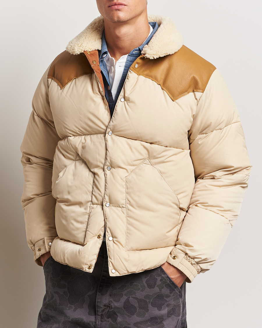 Mies | Untuvatakit | Rocky Mountain Featherbed | Christy Jacket Light Beige