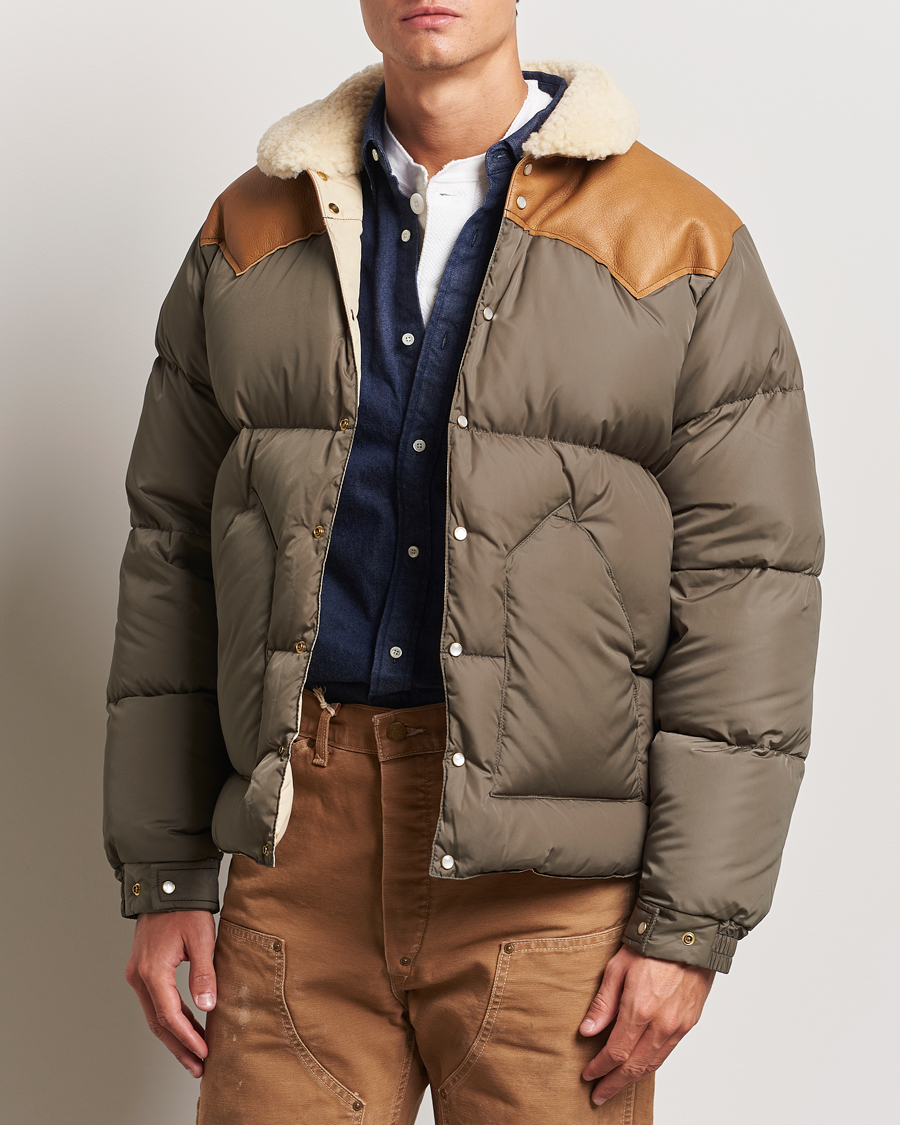 Mies | Vaatteet | Rocky Mountain Featherbed | Christy Jacket Olive