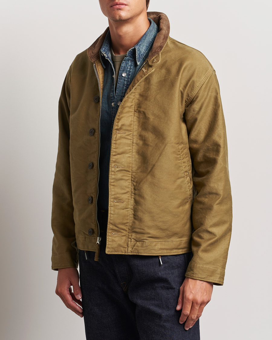 Mies |  | RRL | Bower Deck Jacket Khaki