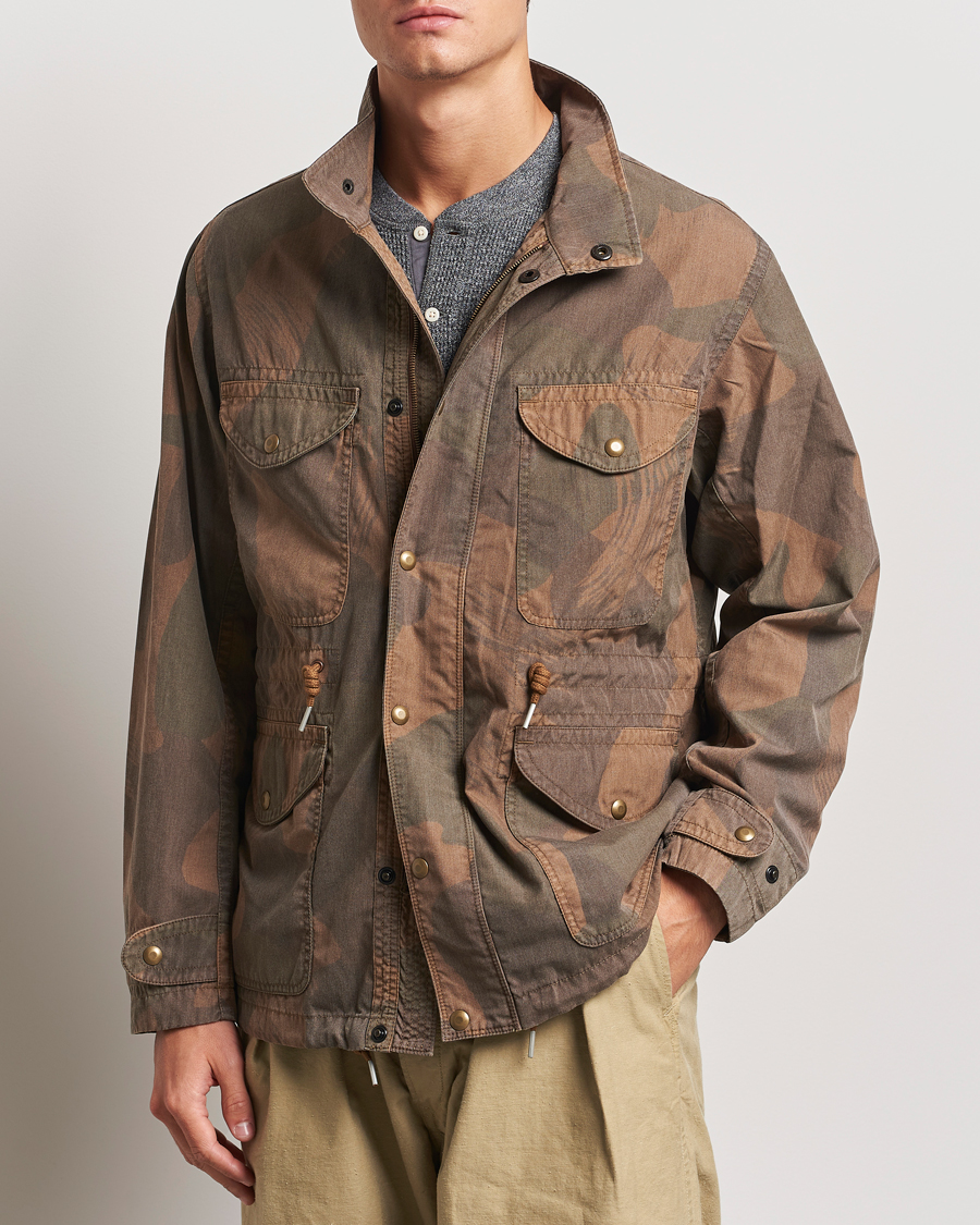 Mies |  | RRL | Riley Unlined Field Jacket Brush Stroke Camo