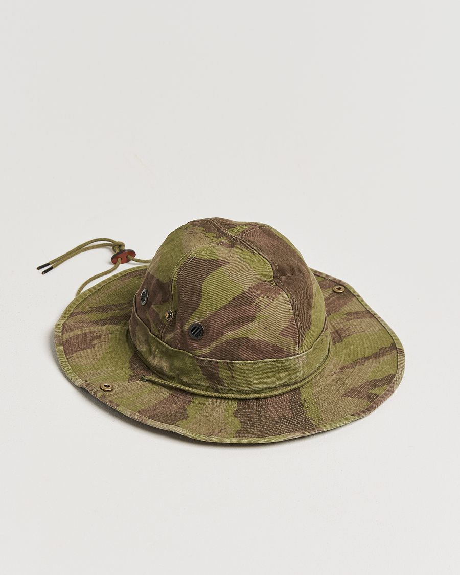 Mies | Hatut | RRL | Jungle Boonie Hat Olive Camo