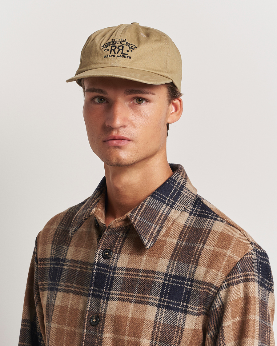 Mies |  | RRL | Sportsman Cap Khaki